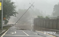 밤사이 가평군 물폭탄… 일부 하천 범람 인명·재산피해 속출