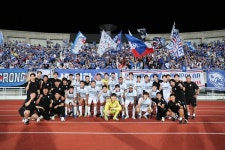 K리그2 수원삼성, 천안시티FC에 2-1 승리…선두 인천과 승점 8점 차