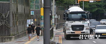 [현장르포] 검단신도시 내 통학길 걸어보니