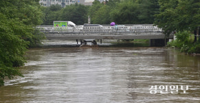 [화보] 출입통제 굴포천