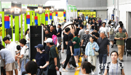 수원서 열린 ‘경기푸드박람회’… 지역 건강 밥상, 뚝딱 장봤다