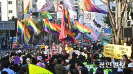 ‘인천 퀴어축제’ 6일 시청 일대서 집회·행진… 혼잡 예상