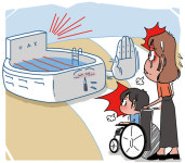 장애인복지관 옆 수영장, 장애인에겐 ‘그림의 떡’