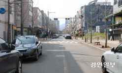 판교동 상가주택단지 주차난 진통 마침표… 성남시 노상주차장 올해 완공