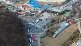 ‘사고 위험 첫손’ 광주IC 입구교차로 ‘구조 개선’