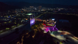 [新팔도핫플레이스] 어둠이 깔리면 비로소 펼쳐지는 찬란한 화순의 밤