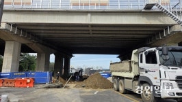 6년째 공사 ‘송파 방아다리길 연결로’… 하남 감일신도시 주민들 원성 커진다