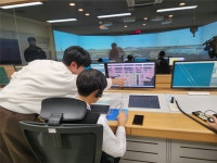고양 관내 고교생들을 위한 관제센터로 바뀐 한국항공대