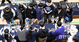 [수원 전국드론축구대회] 공중 위 스트라이커, 내 손에 ‘달렸다’