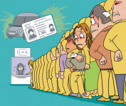 연말 쏠린 운전면허 갱신… 용인시험장 ‘정체’