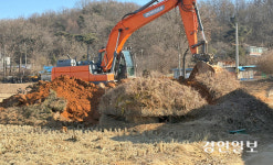 [현장르포] 강화도 사유지 내 무단 점유 군용 벙커, ‘50년만에’ 철거