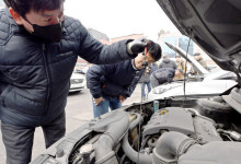 [포토] 인천 중구시설관리공단, 귀성길 차량 점검