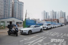 하남 옛 신장테니스장, 길지않은 ‘임시 주차장 묘안’