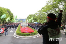 [화보] “하남 교산지구 불·편법 하도급 근절하라”