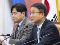 더불어민주당 원내대표 선거 한병도 단독입후보… 박정·백혜련 불출마