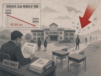 “지금부터 대책 세워야” 인구소멸 연천군 고등학교 교장의 외침