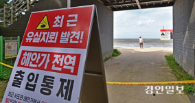 [현장르포] 강화군 접경 해역 연이은 지뢰 발견