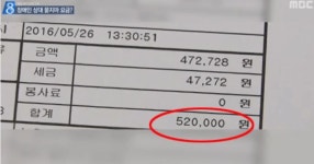 머리 염색이 52만원? 장애인 울린 미용실 논란