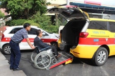 경북도 교통약자의 발 장애인콜택시 이용이 편리해진다