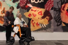 야외활동과 보조기기