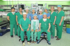 경희의료원, 로봇수술 100례 달성