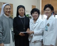 전남대병원 동호회, 지역아동센터에 성금