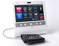 혈압계 내장 유헬스기기 국내 첫 인증