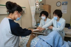 인하대병원 간호사모임 ‘예지회’ 성금 전달