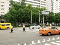 대통령 첫 방문 제약협회 주변 경비 삼엄