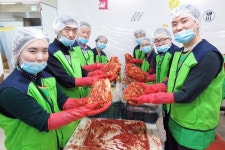 해운대 부민병원, 사랑의 김장 나누기
