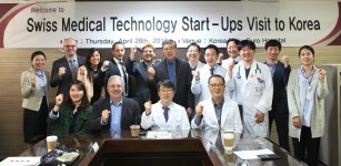 스위스 의료기기 업체, 고대구로병원 방문