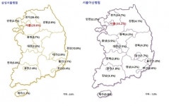 빅5 중 지방환자 많은 전국구 병원 삼성·아산