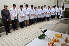 울산대병원, 실험동물 위령제 열어