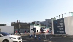 여기저기 공사로 환자 불편 증가 서울대병원