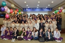 한양대구리, 신규 간호사 첫돌잔치’ 