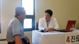 강북힘찬병원, 강원도 춘천서 의료봉사
