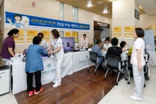 이대목동병원 간호부, 1004데이 봉사활동
