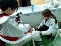 분당자생한방병원, 성남시장기태권도대회 의료지원