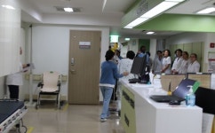 명지성모병원, 전직원 소방훈련 실시