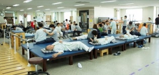 주치의가 2명, 회진도 2번 받아요