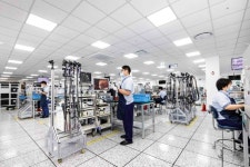 베일 벗은 올림푸스한국 의료 트레이닝센터  