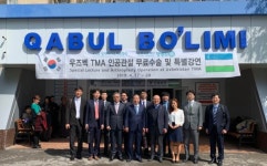 정병원, 우즈베키스탄에 선진 의료한류 전파