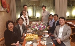 서초구醫, 서윤석 명예회장 퇴임 행사