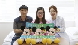 성삼의료재단 미즈메디병원서 세쌍둥이 탄생