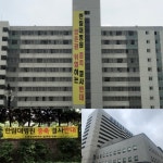 한림대성심병원 신관 증축 난항···주민 반발 1년째 제자리