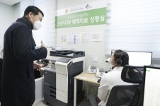 이승로 성북구청장, 우리아이들병원 의료진 격려