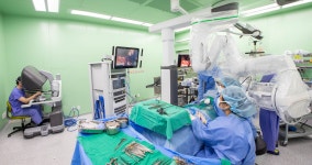 삼성창원병원, 부산·경남 첫 다빈치 SP 로봇수술 성공