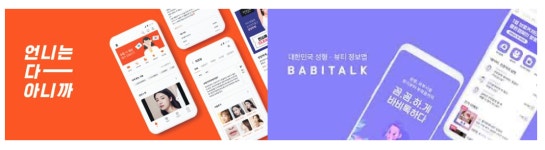 강남언니 vs 바비톡…미용의료 시장 경쟁 점입가경