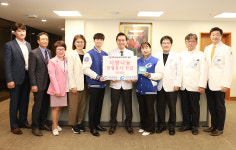 가천대 메디컬캠퍼스, 헌혈증 276매  길병원 기부