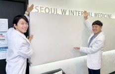 동네의원 최초 환자 건강 염원 로고송 화제